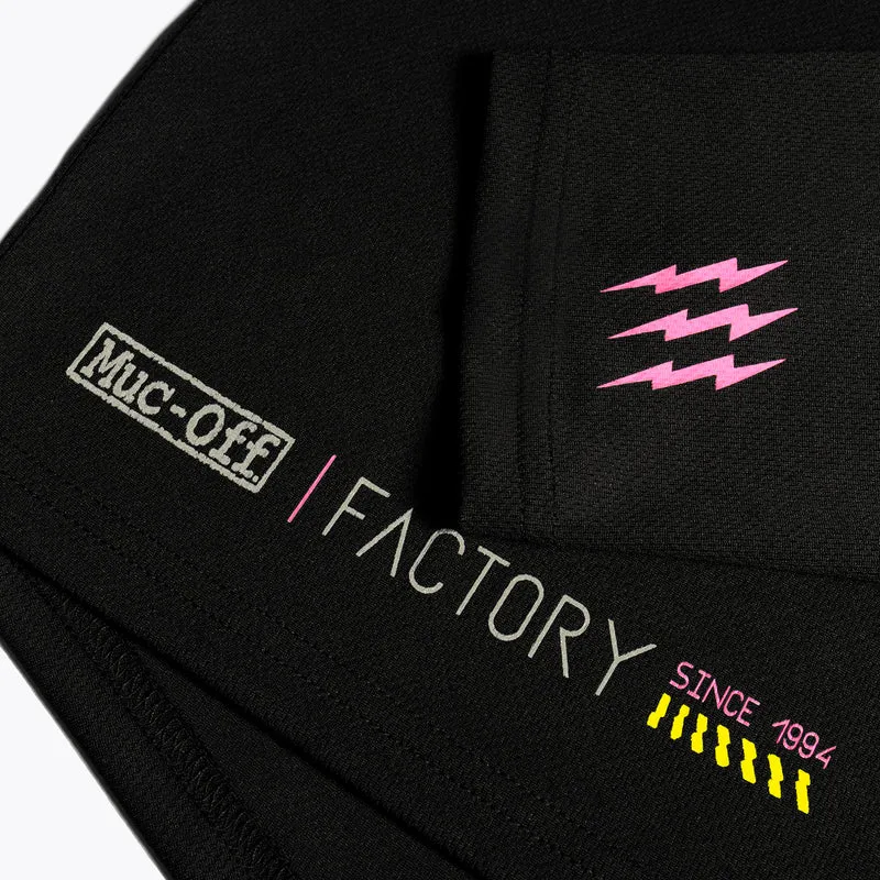 Long Sleeve Rider Jersey Factory - Black