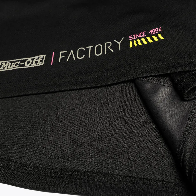 Long Sleeve Rider Jersey Factory - Black