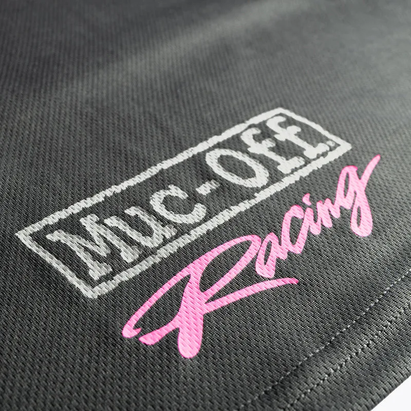 Long Sleeve Rider Jersey Racing - Grey