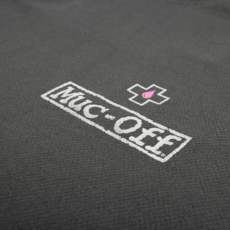 Long Sleeve Rider Jersey Racing - Grey