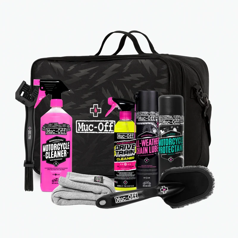 Valet Bag Moto Mega Kit