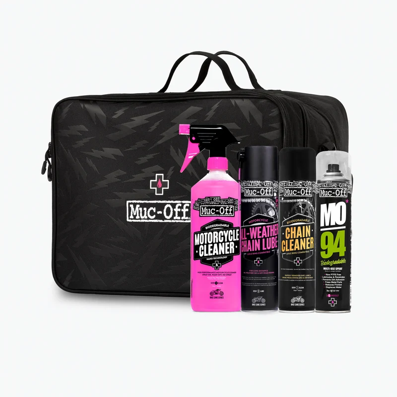 Valet Bag Moto Essentials Kit
