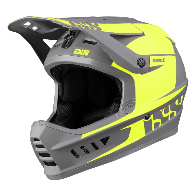 Helm Xact Evo lime-graphite
