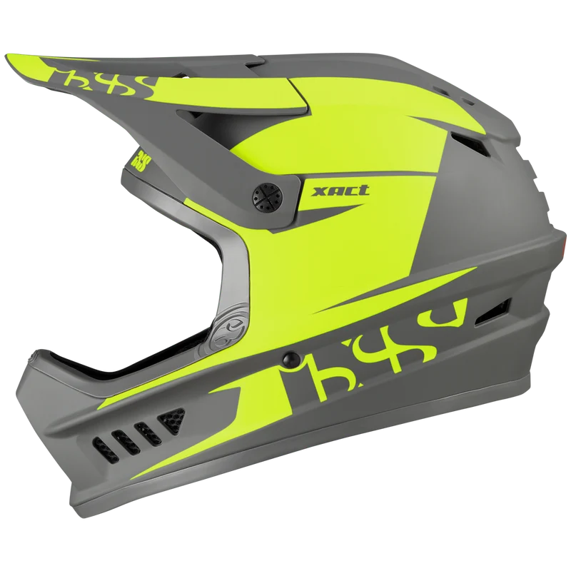 Helm Xact Evo lime-graphite