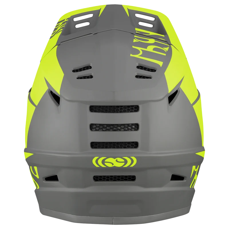 Helm Xact Evo lime-graphite