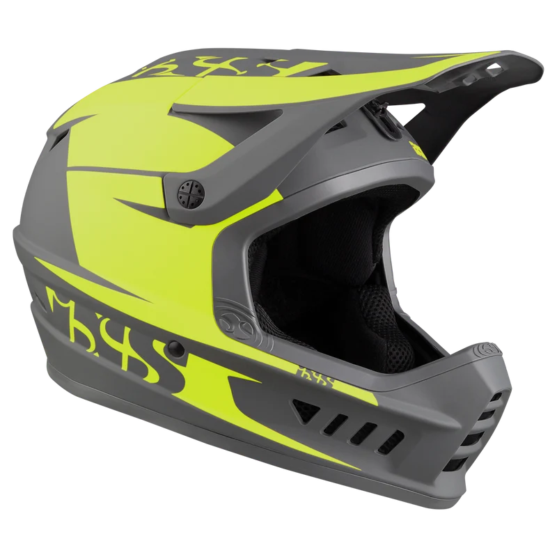 Helm Xact Evo lime-graphite