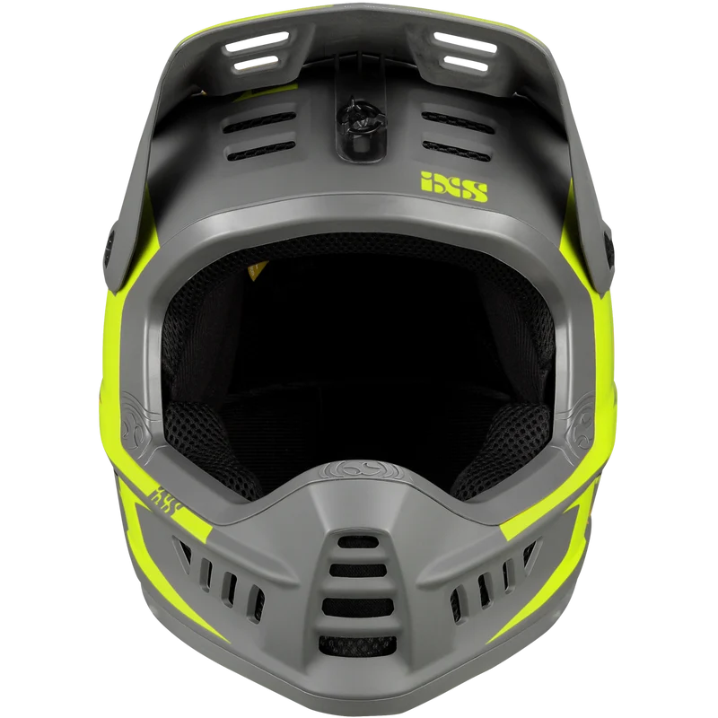 Helm Xact Evo lime-graphite