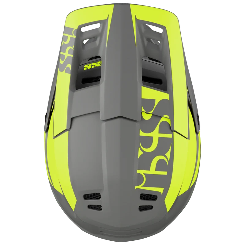 Helm Xact Evo lime-graphite