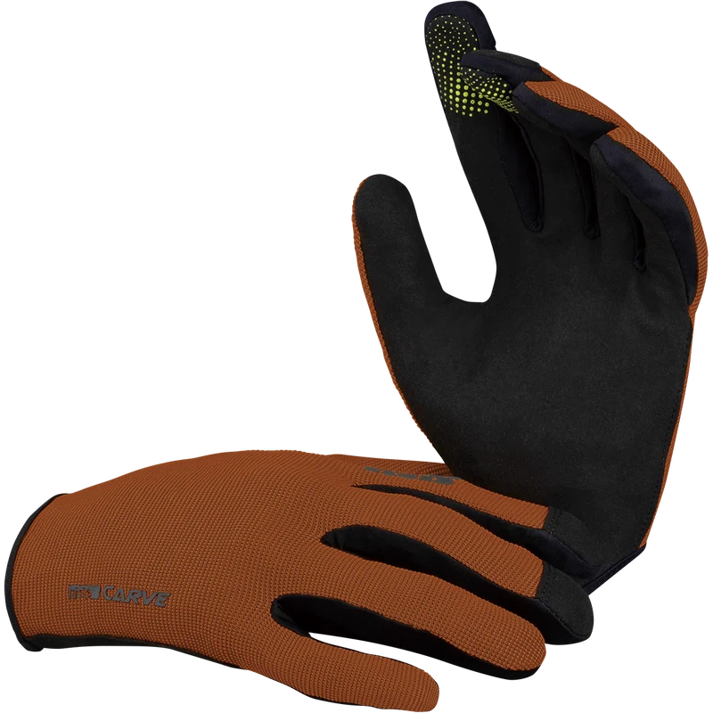 Carve Handschuhe burnt orange
