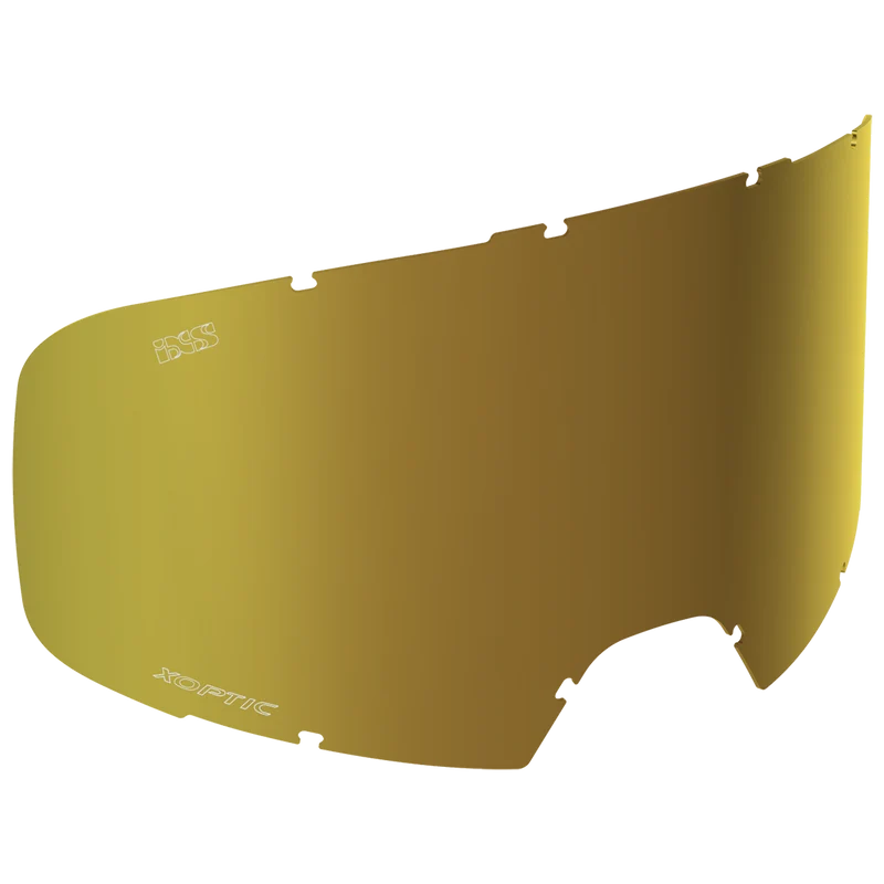 Injected Single Linse getönt Gold verspiegelt Low Profile