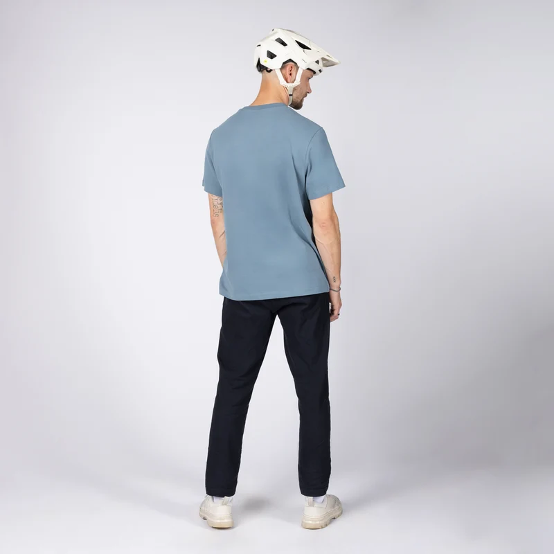 Brand 1.1 Tee - blau grau
