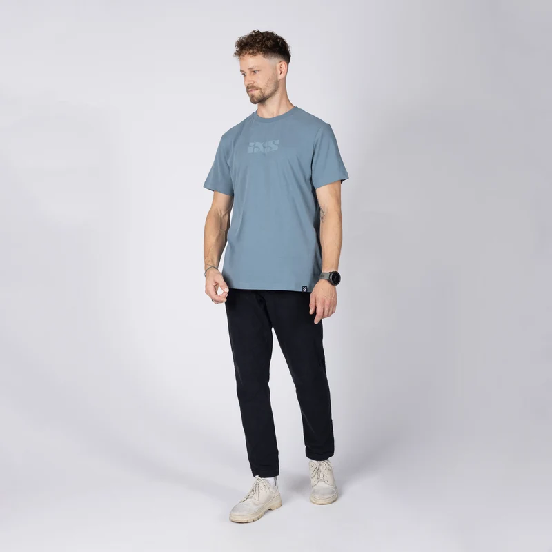 Brand 1.1 Tee - blau grau