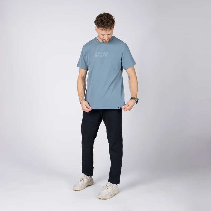 Brand 1.1 Tee - blau grau