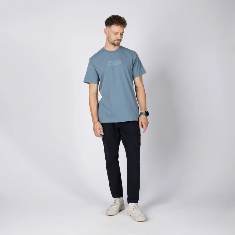 Brand 1.1 Tee - blau grau