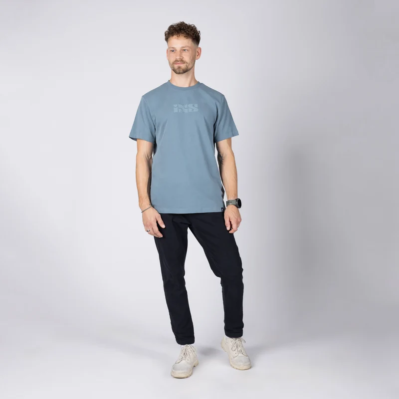 Brand 1.1 Tee - blau grau
