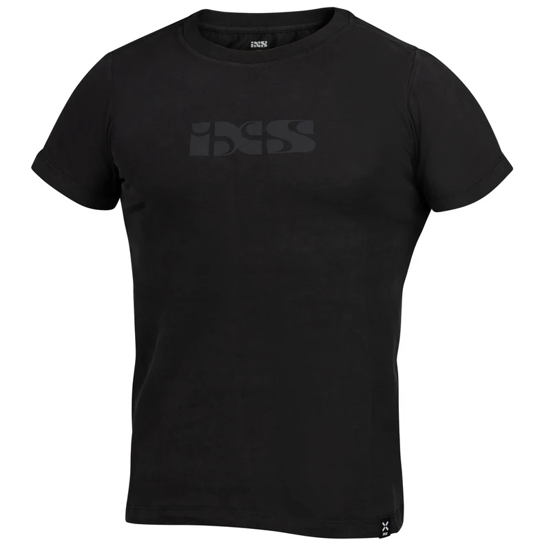 Brand 1.1 Tee - schwarz