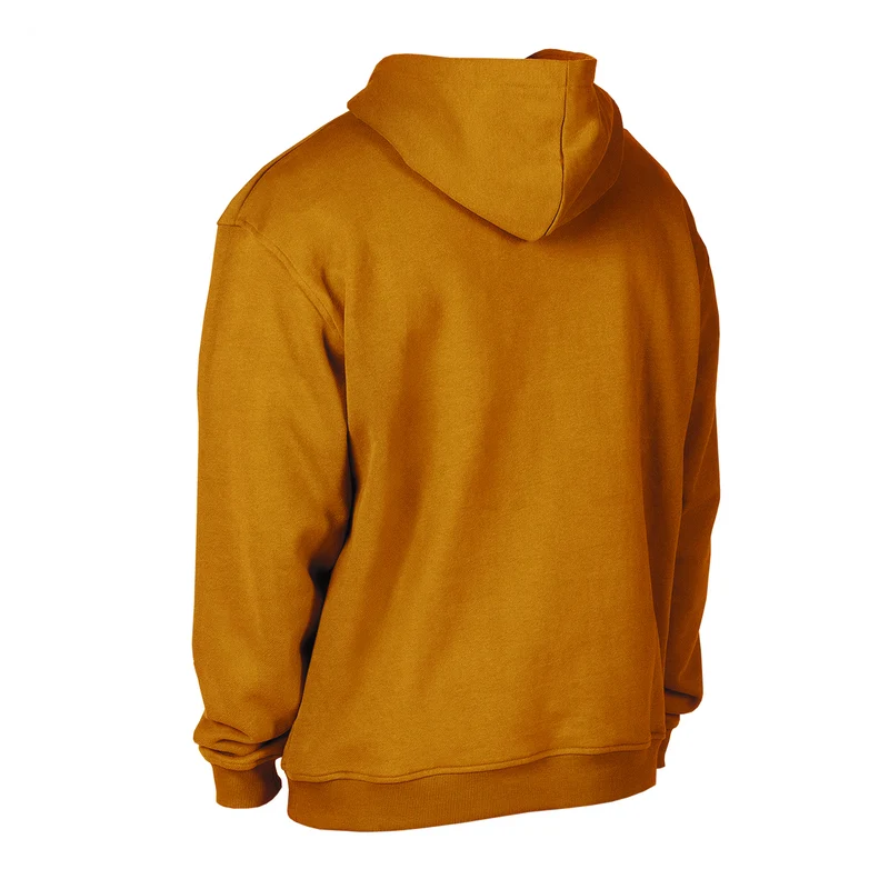 Brand 1.0 Hoodie - ochre braun