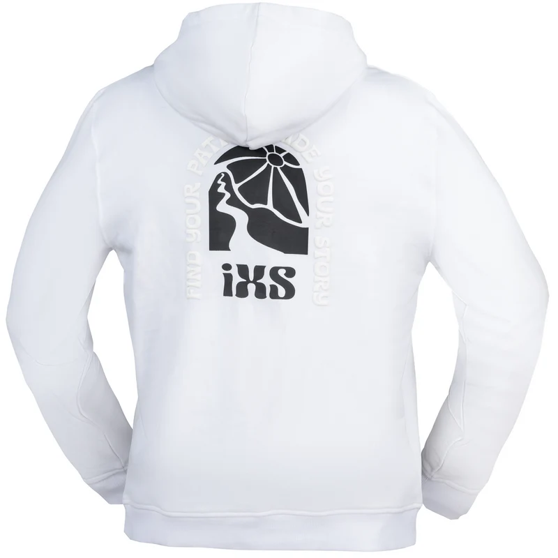 Graphic 1.0 Hoodie - weiss