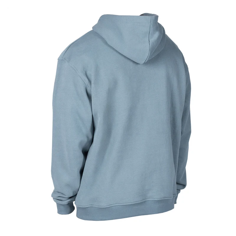 Brand 1.0 Hoodie - blau grau