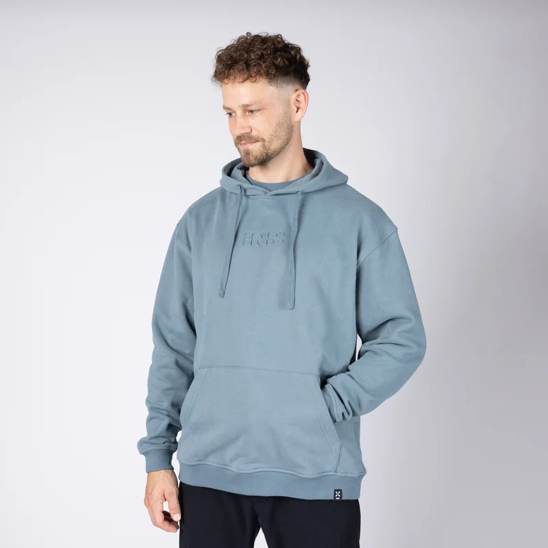 Brand 1.0 Hoodie - blau grau