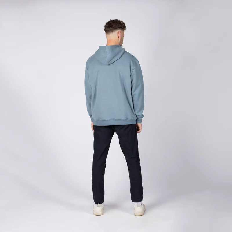 Brand 1.0 Hoodie - blau grau