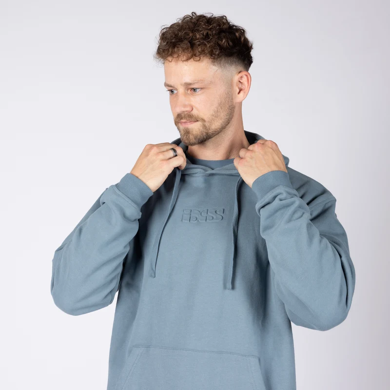 Brand 1.0 Hoodie - blau grau