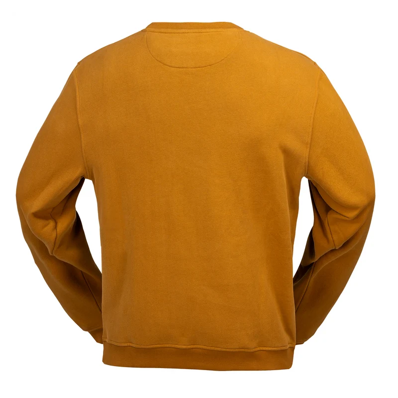 Brand 1.0 Sweater - ochre braun