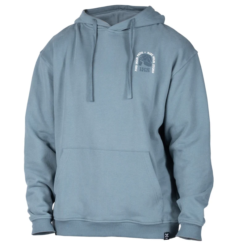 Graphic 1.0 Hoodie - blau grau