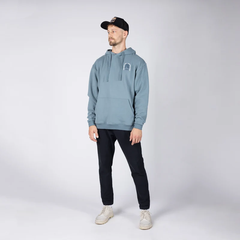 Graphic 1.0 Hoodie - blau grau