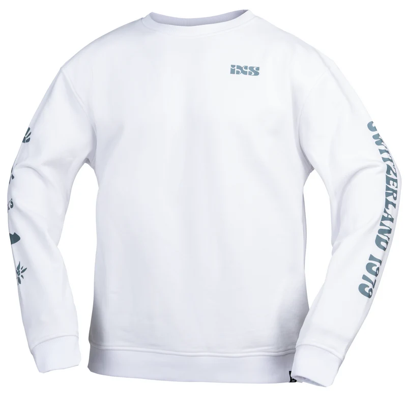 Graphic 1.0 Sweater - weiss
