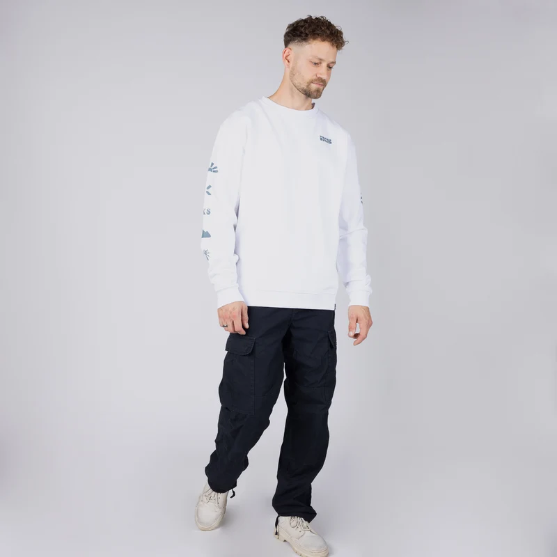 Graphic 1.0 Sweater - weiss