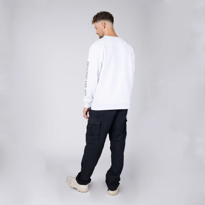Graphic 1.0 Sweater - weiss