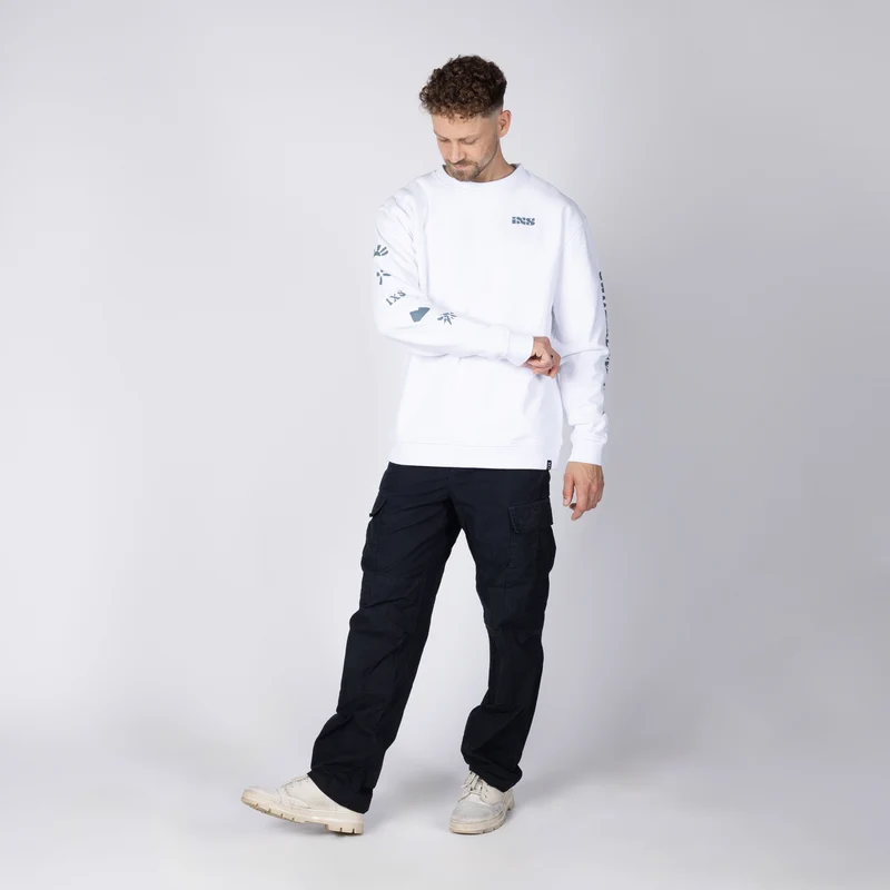 Graphic 1.0 Sweater - weiss