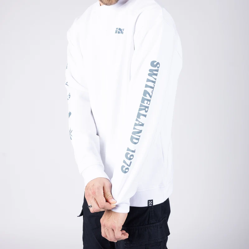 Graphic 1.0 Sweater - weiss