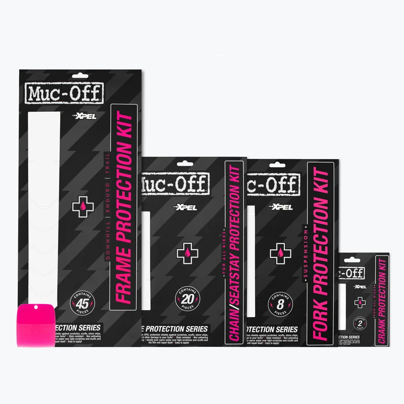 Complete Protection Bundle - Clear Gloss