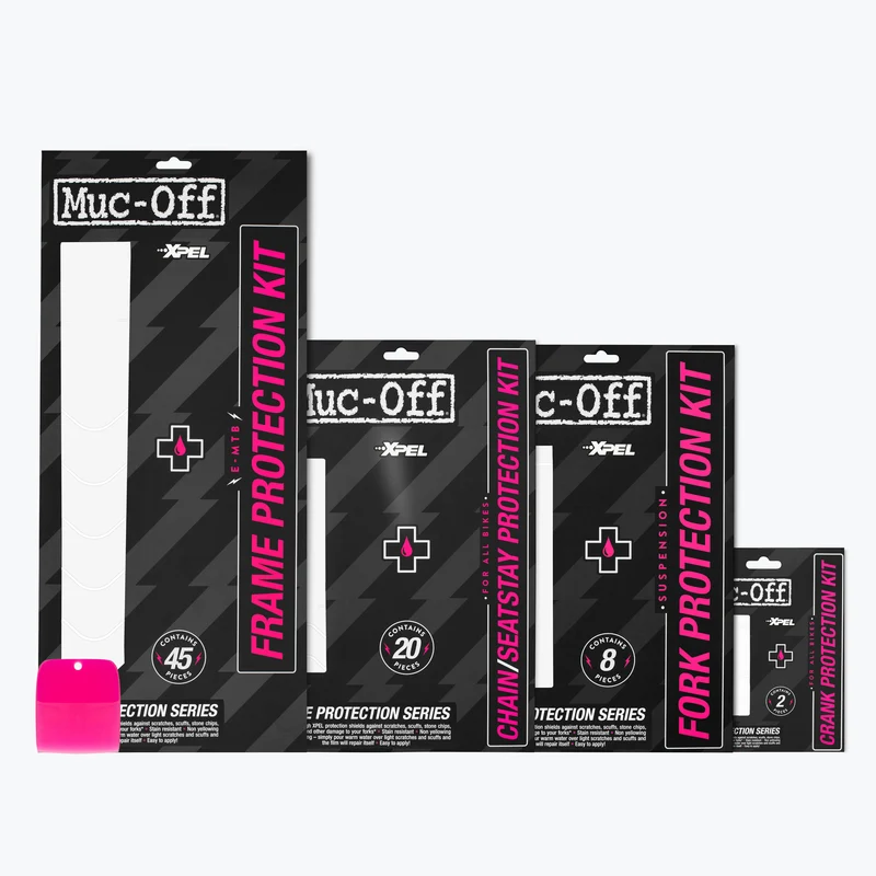 Complete Protection Bundle - Clear Gloss