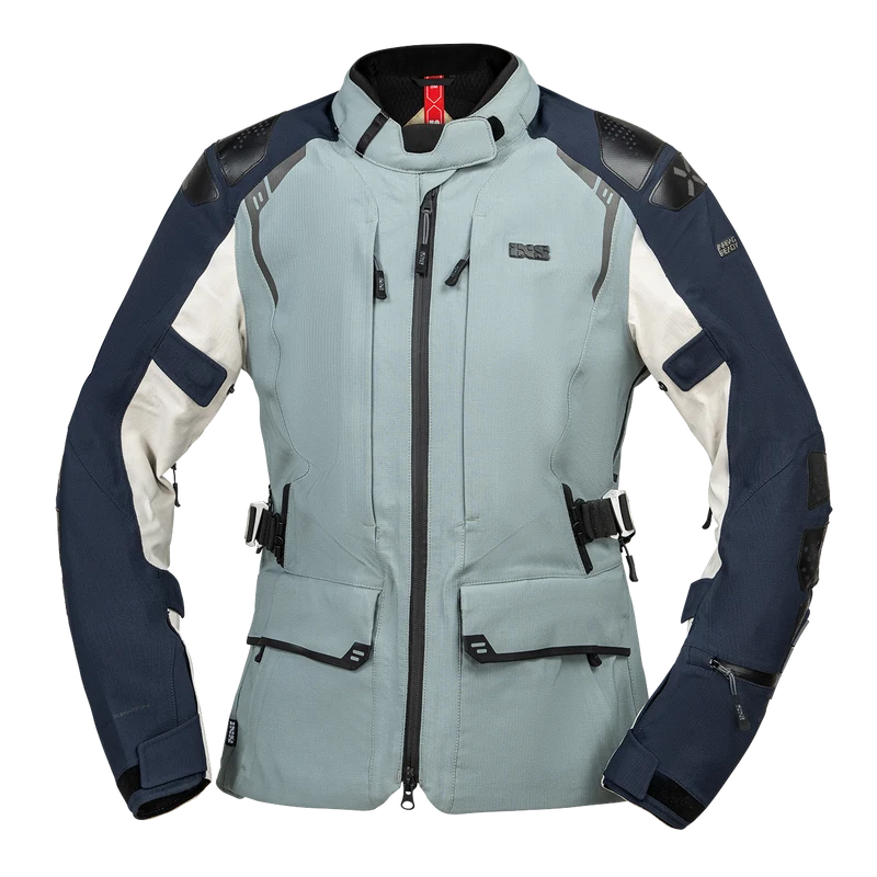 Tourster-STX 2.0 WMS Laminatjacke - dunkelblau-blau grau-cool grau