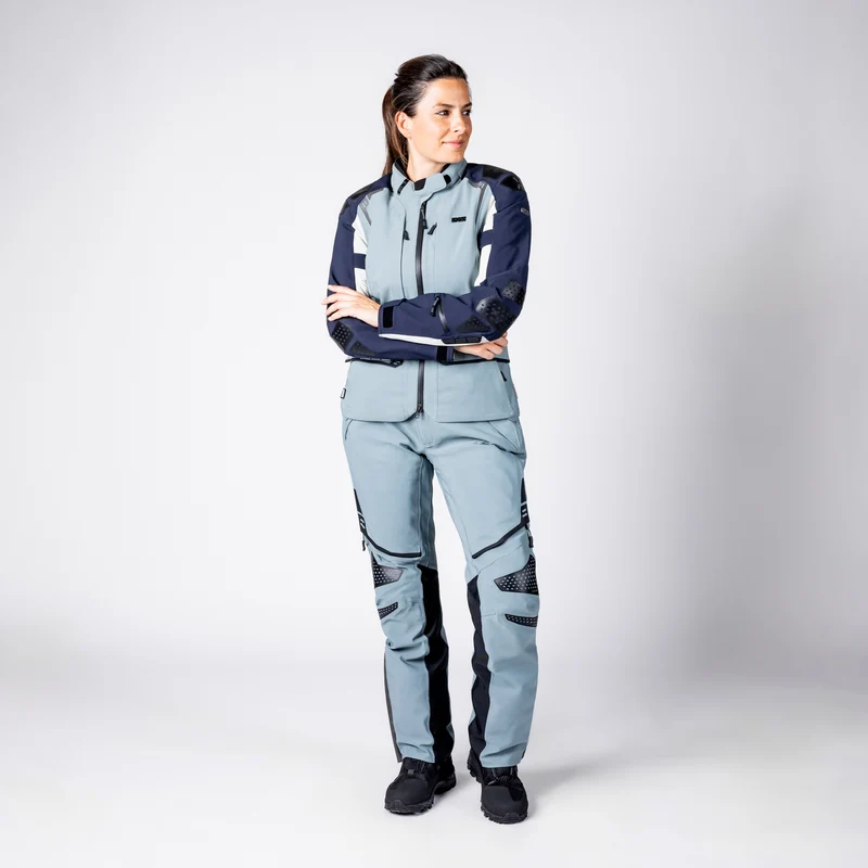 Tourster-STX 2.0 WMS Laminatjacke - dunkelblau-blau grau-cool grau