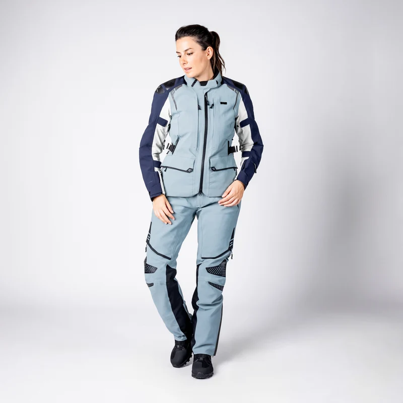 Tourster-STX 2.0 WMS Laminathose - blau grau