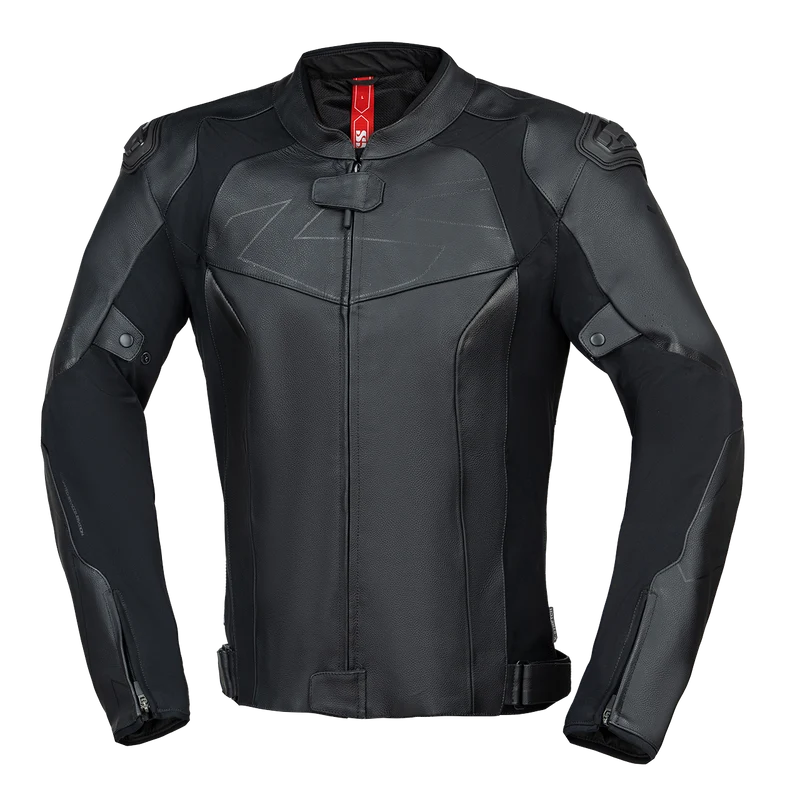 Ace 1.0 Lederjacke - schwarz