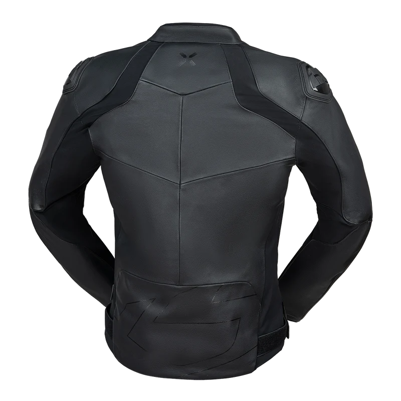 Ace 1.0 Lederjacke - schwarz