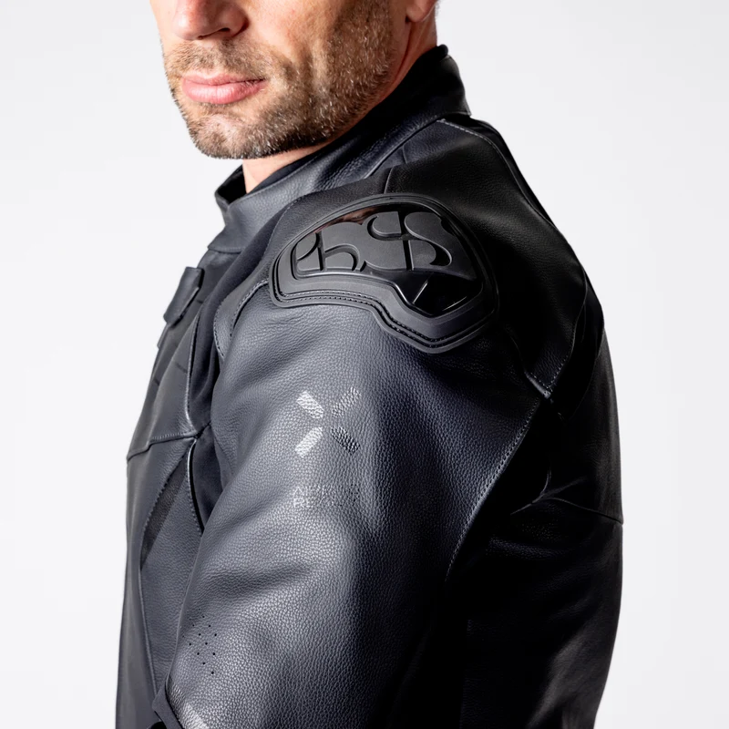 Ace 1.0 Lederjacke - schwarz