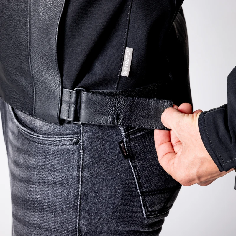 Ace 1.0 Lederjacke - schwarz