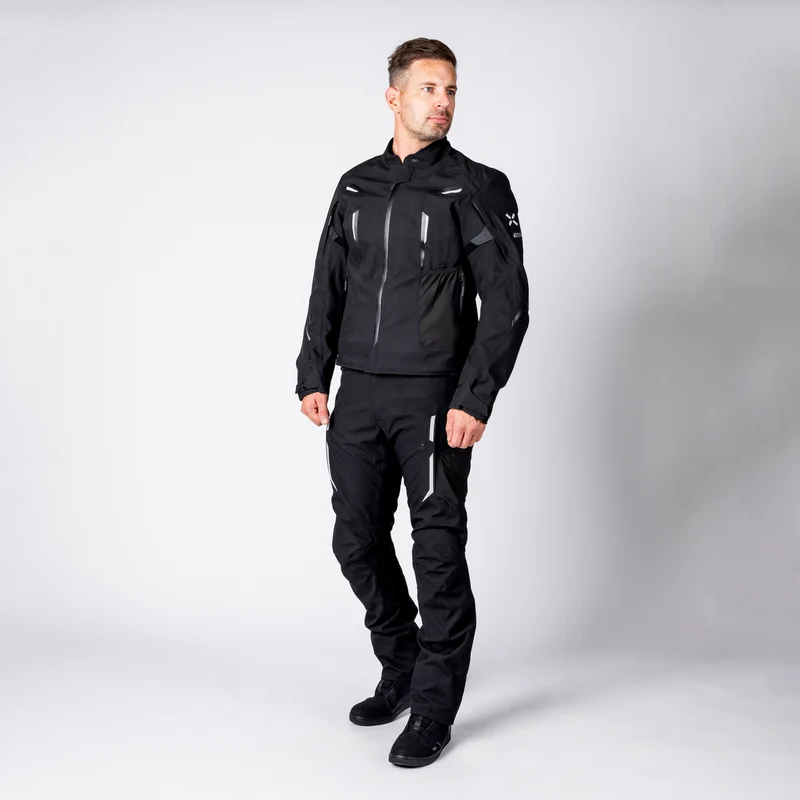 Rapid-STX 2.0 Laminatjacke - schwarz