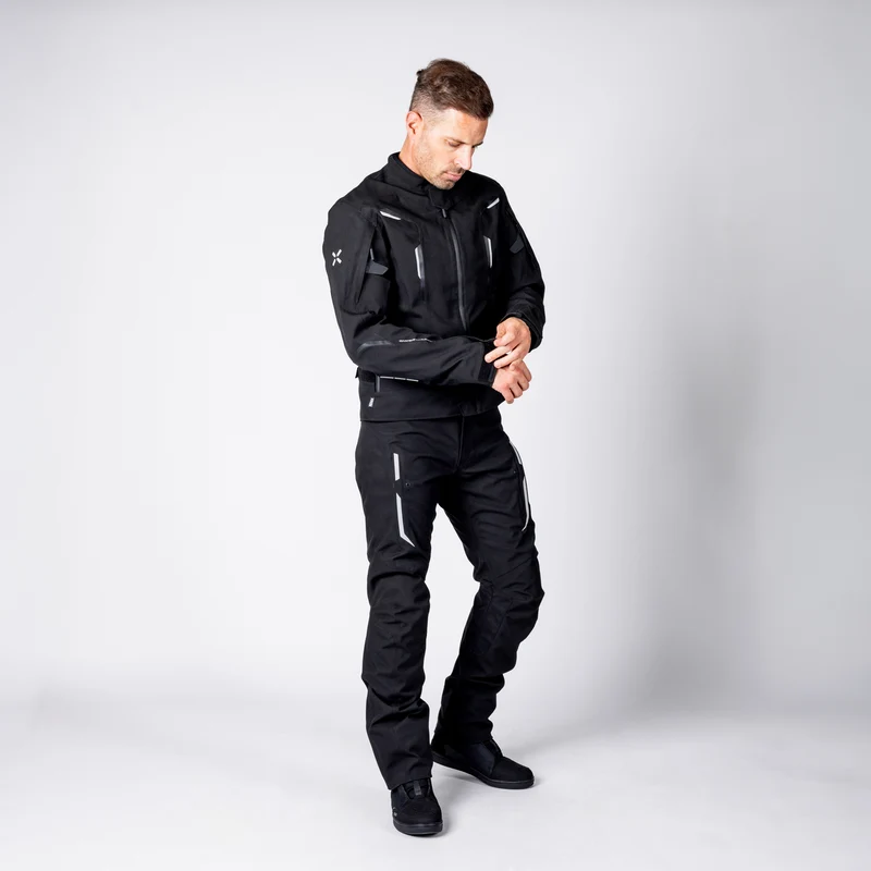 Rapid-STX 2.0 Laminatjacke - schwarz