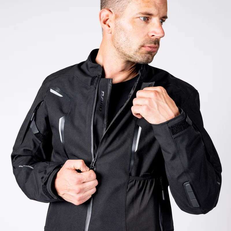 Rapid-STX 2.0 Laminatjacke - schwarz