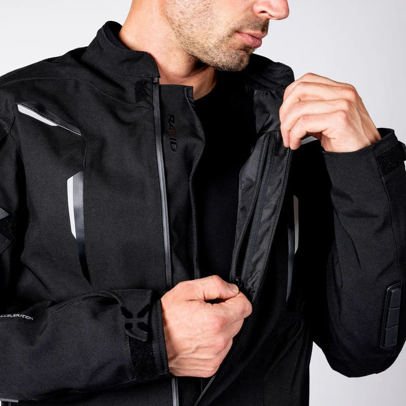 Rapid-STX 2.0 Laminatjacke - schwarz