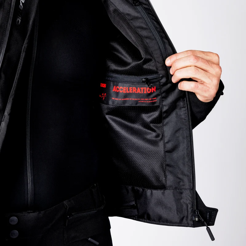 Rapid-STX 2.0 Laminatjacke - schwarz