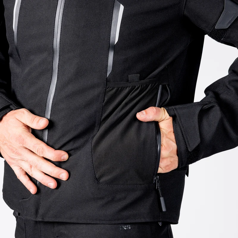 Rapid-STX 2.0 Laminatjacke - schwarz