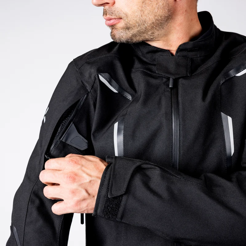 Rapid-STX 2.0 Laminatjacke - schwarz